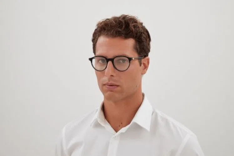 Montblanc MB0340O Eyeglasses - view 4
